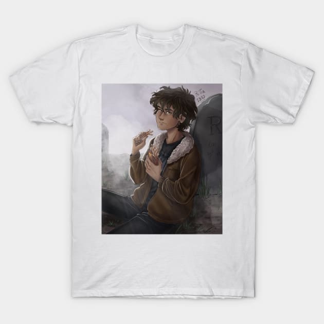 Nico DiAngelo T-Shirt by ritta1310